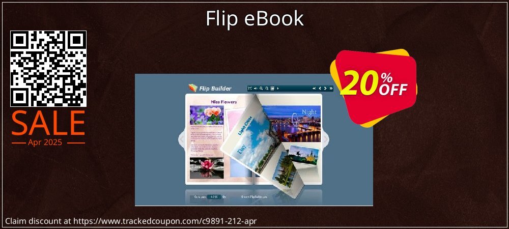 Flip eBook coupon on April Fools' Day discounts