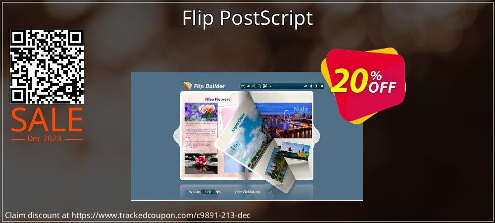 Flip PostScript coupon on Easter Day promotions
