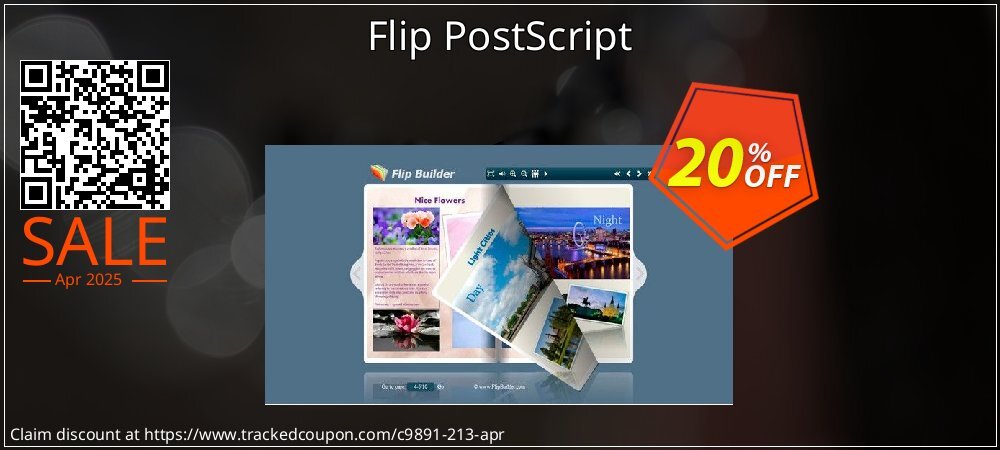 Flip PostScript coupon on Easter Day promotions