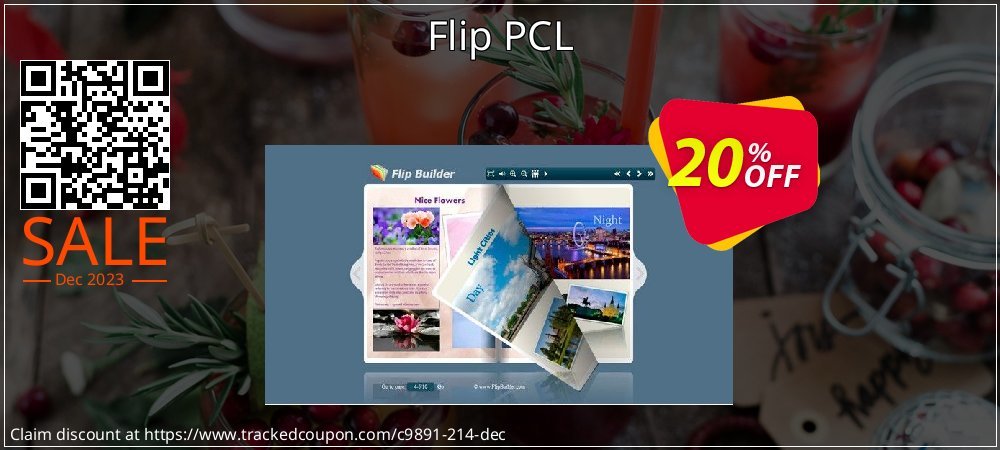 Flip PCL coupon on World Password Day deals