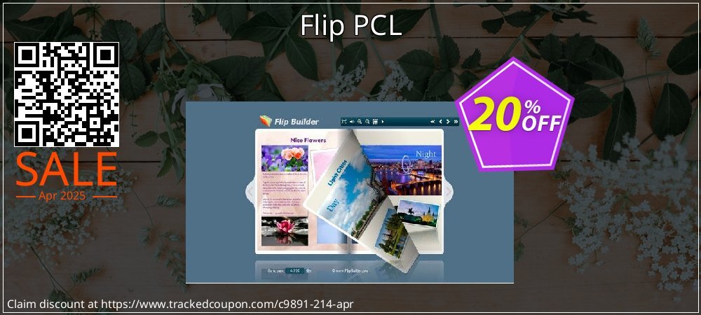 Flip PCL coupon on World Password Day deals