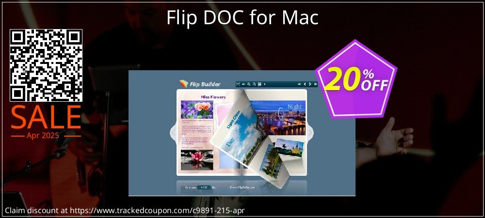 Flip DOC for Mac coupon on Mother Day offer