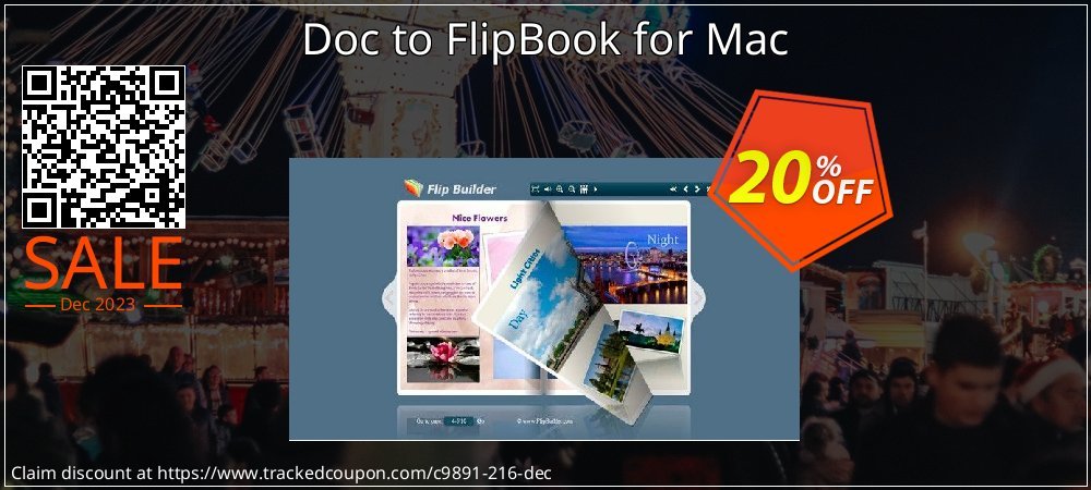 Doc to FlipBook for Mac coupon on World Party Day offer