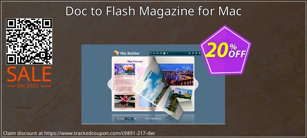 Doc to Flash Magazine for Mac coupon on National Memo Day offering discount