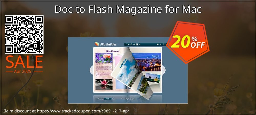 Doc to Flash Magazine for Mac coupon on April Fools' Day discount