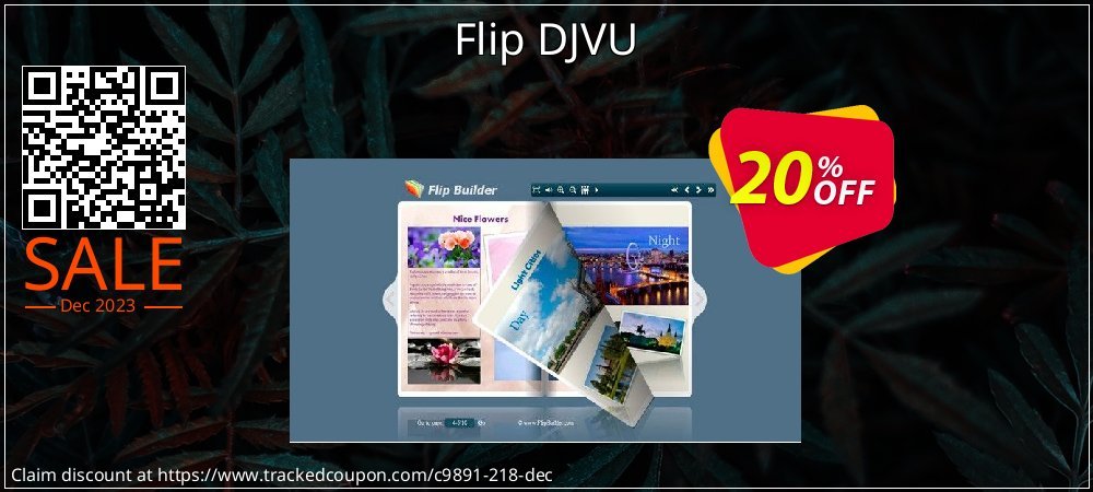 Flip DJVU coupon on Easter Day offering discount
