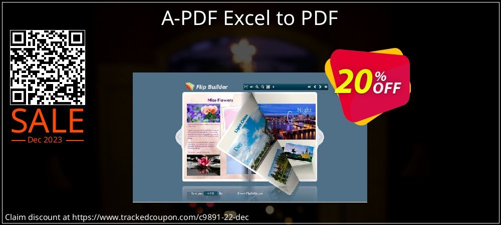 A-PDF Excel to PDF coupon on National Memo Day discounts