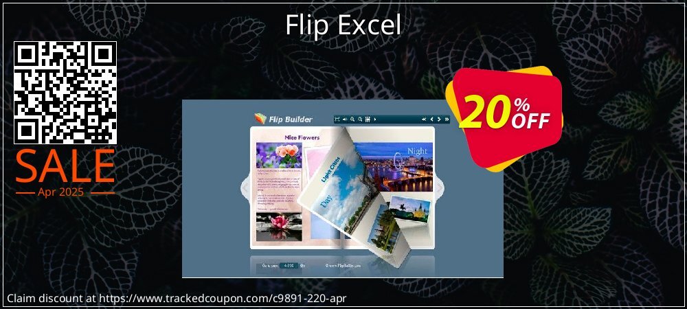 Flip Excel coupon on Mother Day discounts