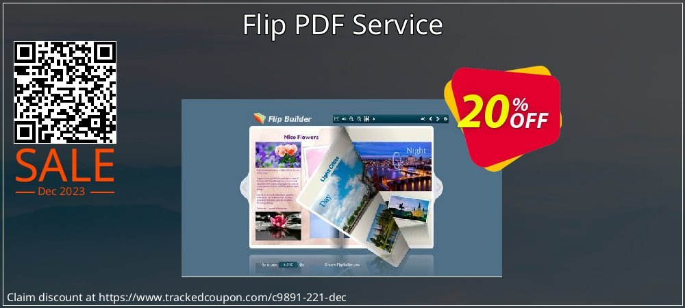 Flip PDF Service coupon on Boxing Day super sale
