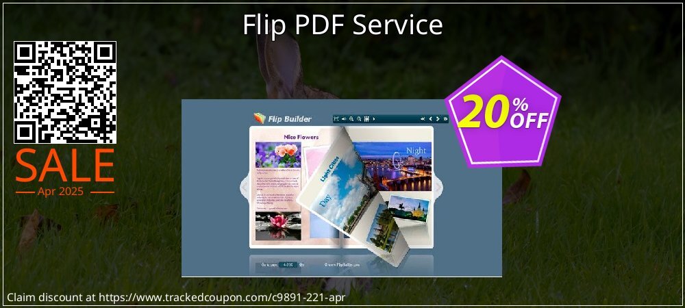 Flip PDF Service coupon on National Loyalty Day promotions