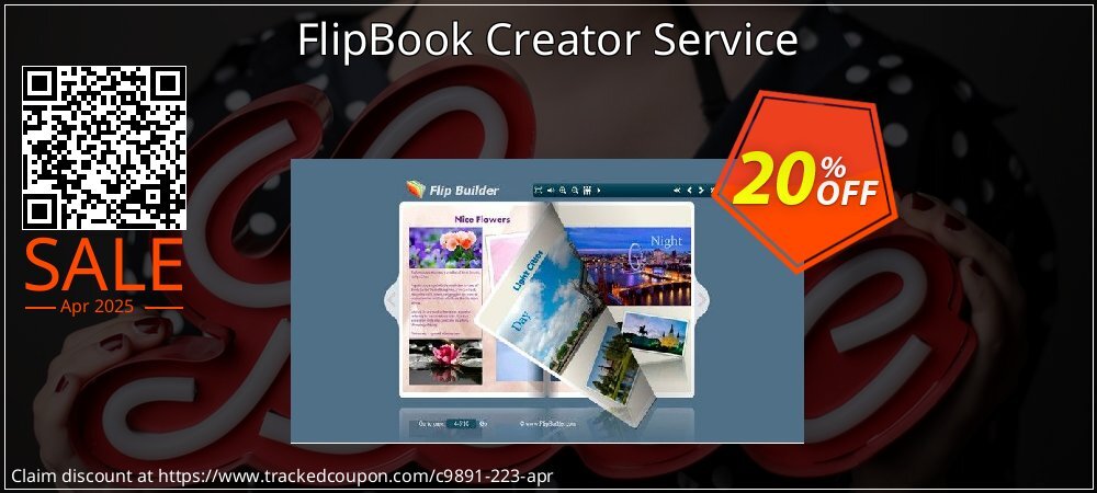 FlipBook Creator Service coupon on Easter Day sales