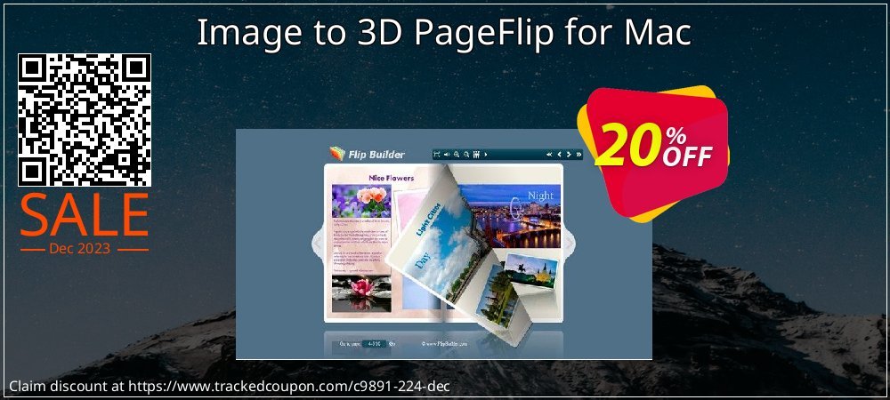 Image to 3D PageFlip for Mac coupon on National Smile Day offer