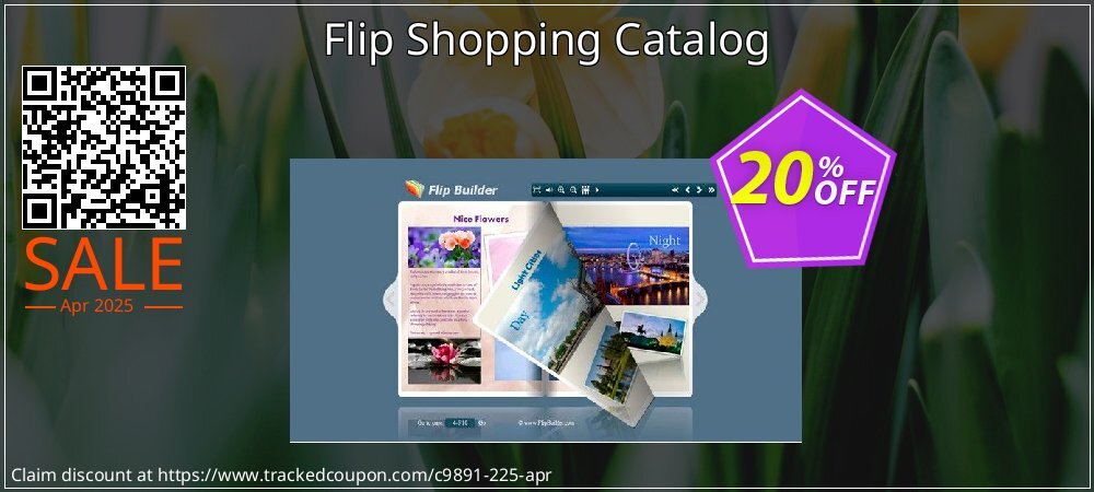 Flip Shopping Catalog coupon on National Walking Day offer