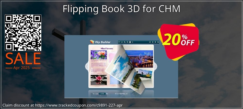 Flipping Book 3D for CHM coupon on National Memo Day offering sales