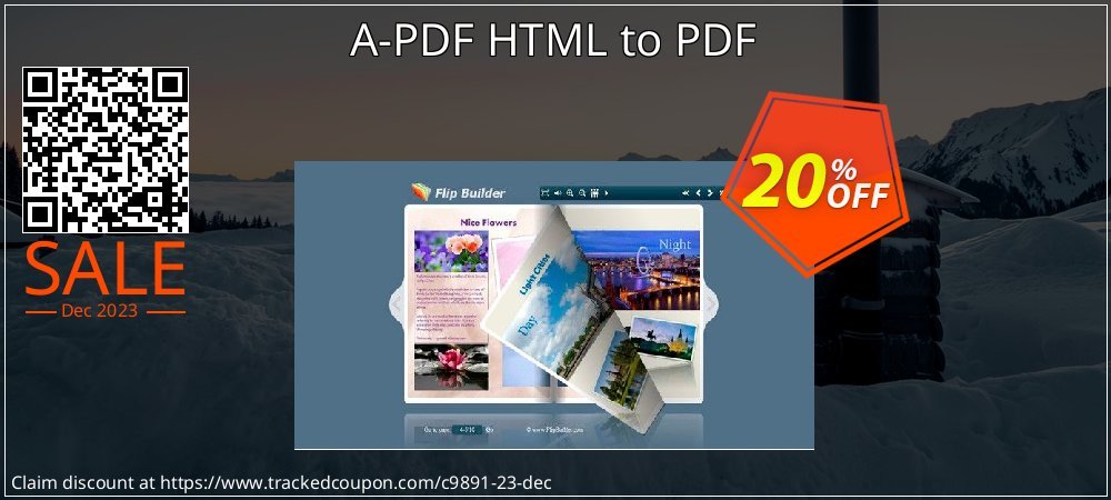A-PDF HTML to PDF coupon on National Pizza Party Day promotions