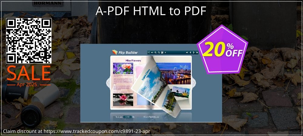 A-PDF HTML to PDF coupon on Easter Day discounts