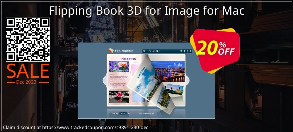Flipping Book 3D for Image for Mac coupon on National Walking Day discounts