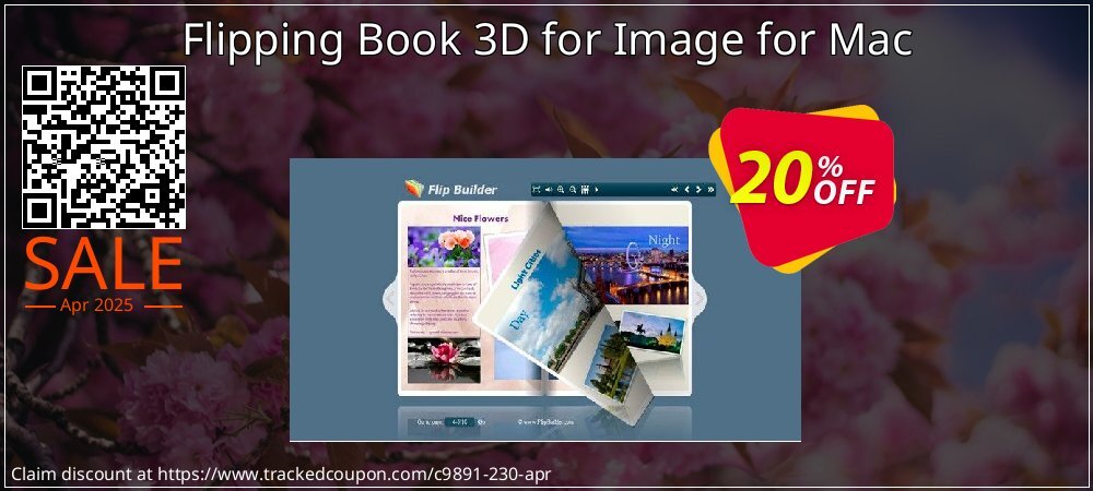 Flipping Book 3D for Image for Mac coupon on Mother's Day promotions