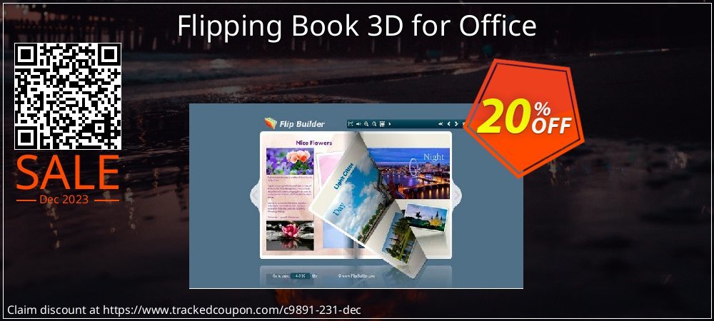 Flipping Book 3D for Office coupon on World Whisky Day sales
