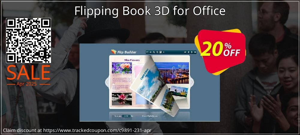 Flipping Book 3D for Office coupon on National Loyalty Day sales