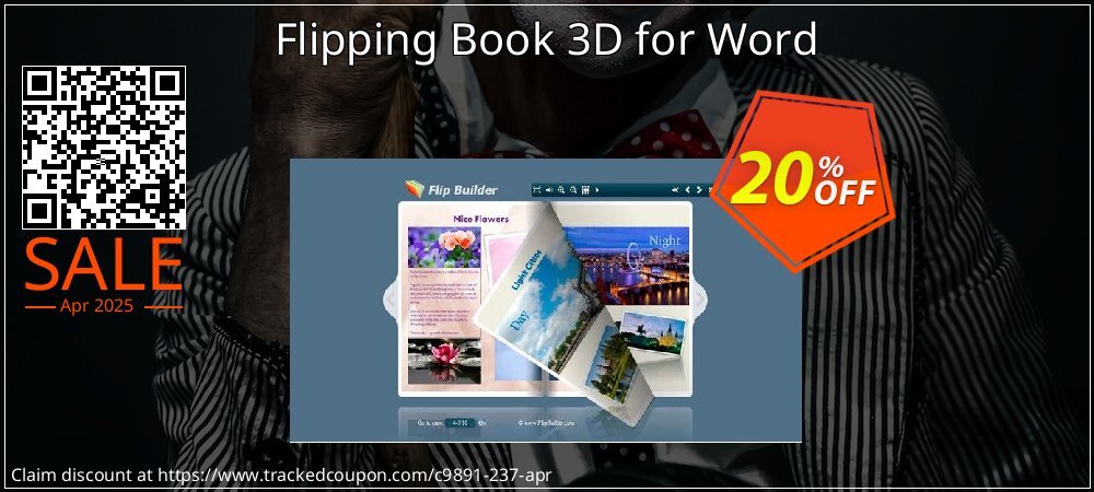 Flipping Book 3D for Word coupon on Working Day super sale