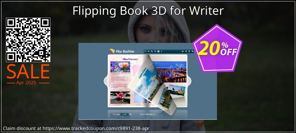 Flipping Book 3D for Writer coupon on Constitution Memorial Day discounts