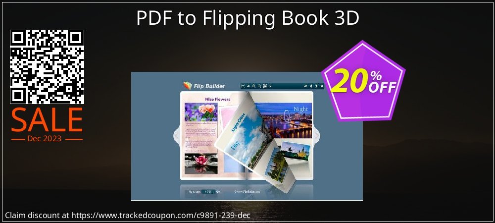PDF to Flipping Book 3D coupon on National Smile Day promotions