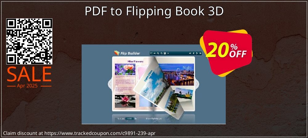 PDF to Flipping Book 3D coupon on World Password Day promotions