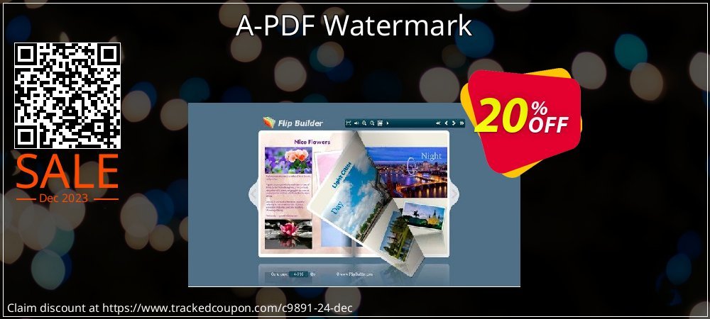 A-PDF Watermark coupon on Chinese New Year super sale