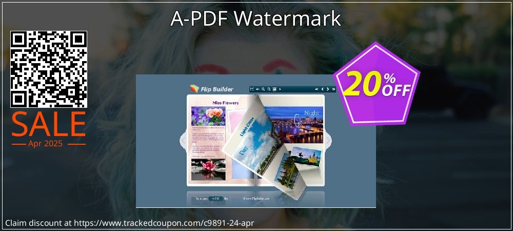 A-PDF Watermark coupon on National Smile Day sales