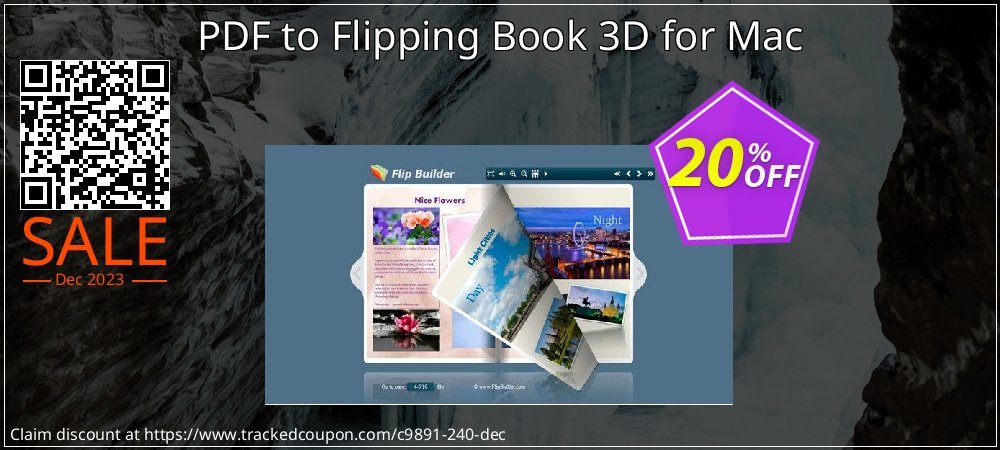PDF to Flipping Book 3D for Mac coupon on National Walking Day promotions