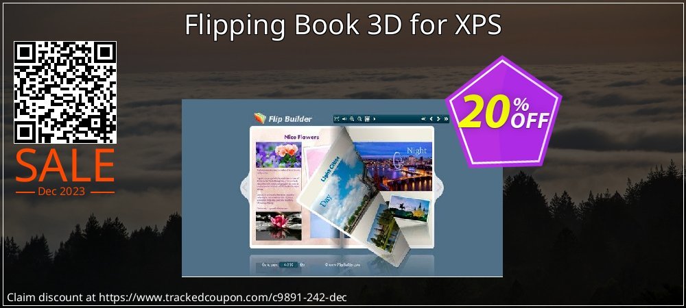 Flipping Book 3D for XPS coupon on National Memo Day offer