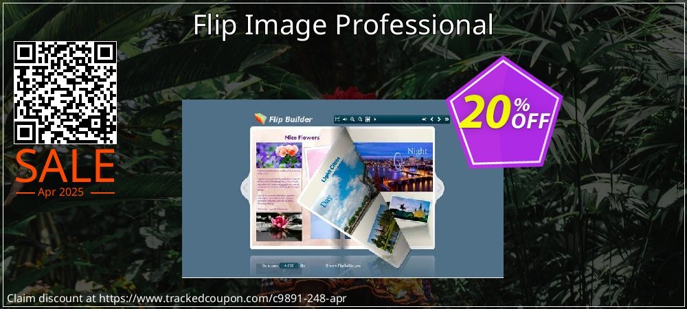 Flip Image Professional coupon on National Pizza Party Day promotions