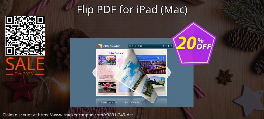 Flip PDF for iPad - Mac  coupon on National Smile Day sales