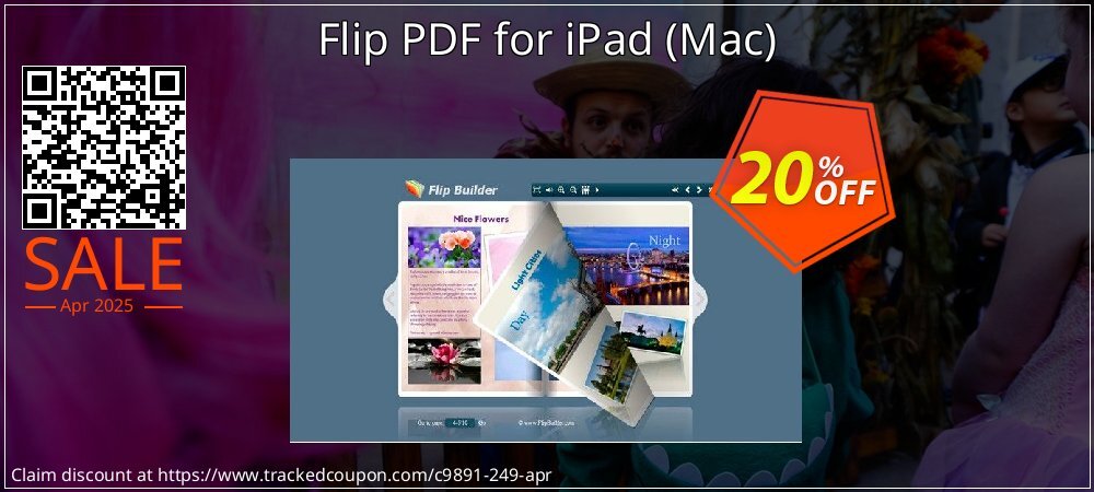 Flip PDF for iPad - Mac  coupon on National Smile Day sales