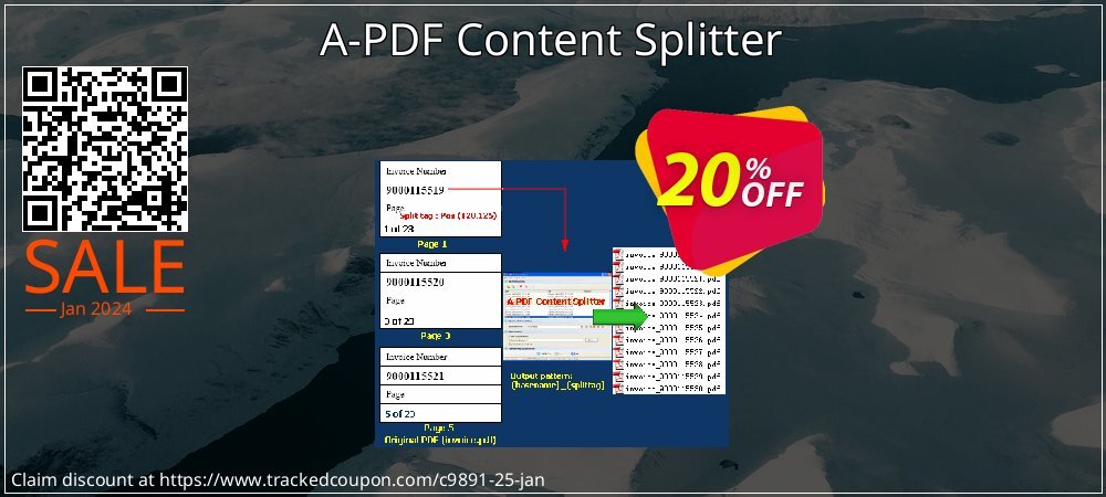 A-PDF Content Splitter coupon on National No Smoking Day promotions