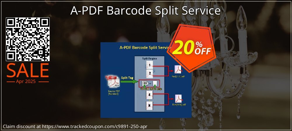 A-PDF Barcode Split Service coupon on Mother Day deals