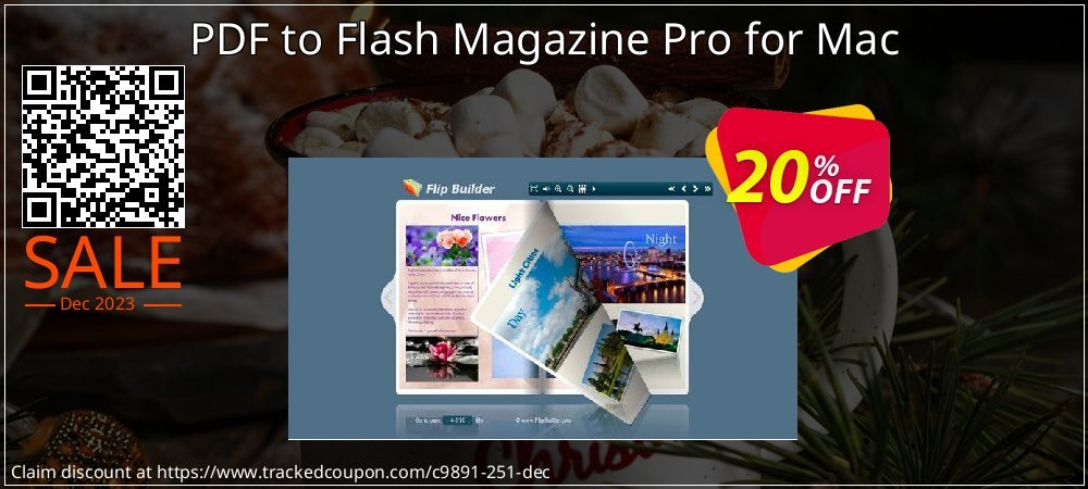 PDF to Flash Magazine Pro for Mac coupon on World Party Day deals