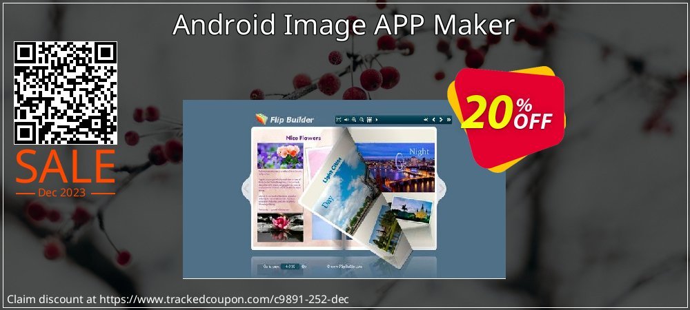 Android Image APP Maker coupon on April Fools' Day offer