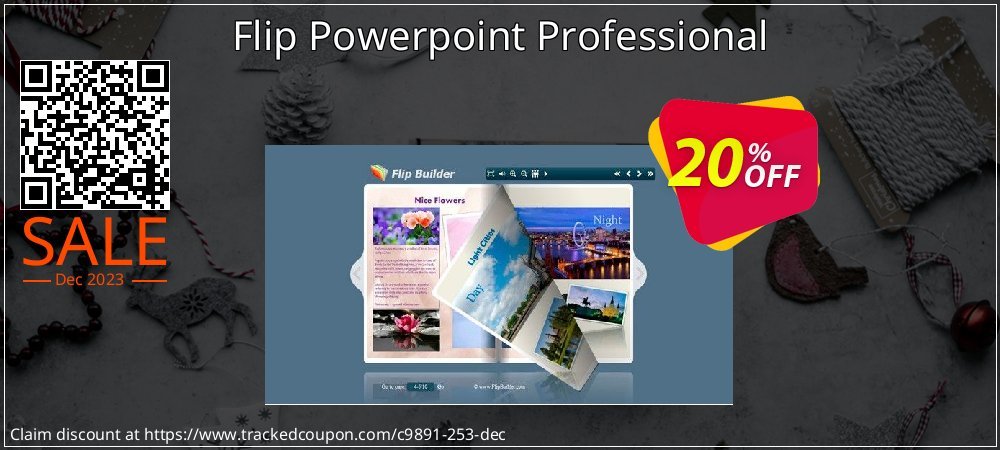 Flip Powerpoint Professional coupon on National Pizza Party Day offering discount