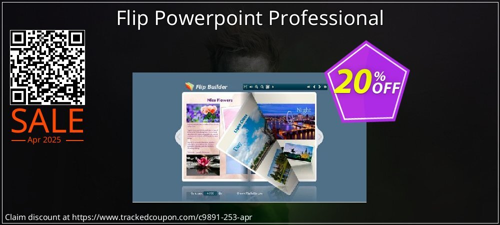 Flip Powerpoint Professional coupon on National Pizza Party Day offering discount