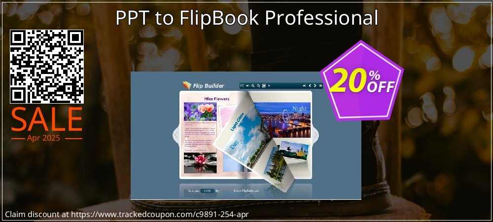 PPT to FlipBook Professional coupon on World Password Day offering sales