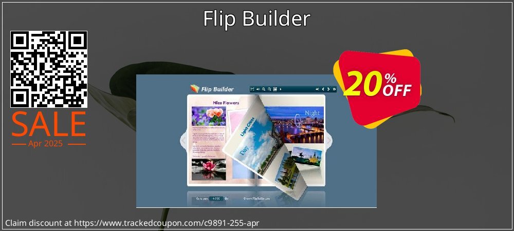 Flip Builder coupon on Mother Day super sale