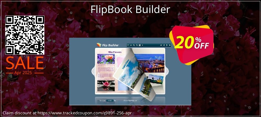 FlipBook Builder coupon on World Party Day super sale