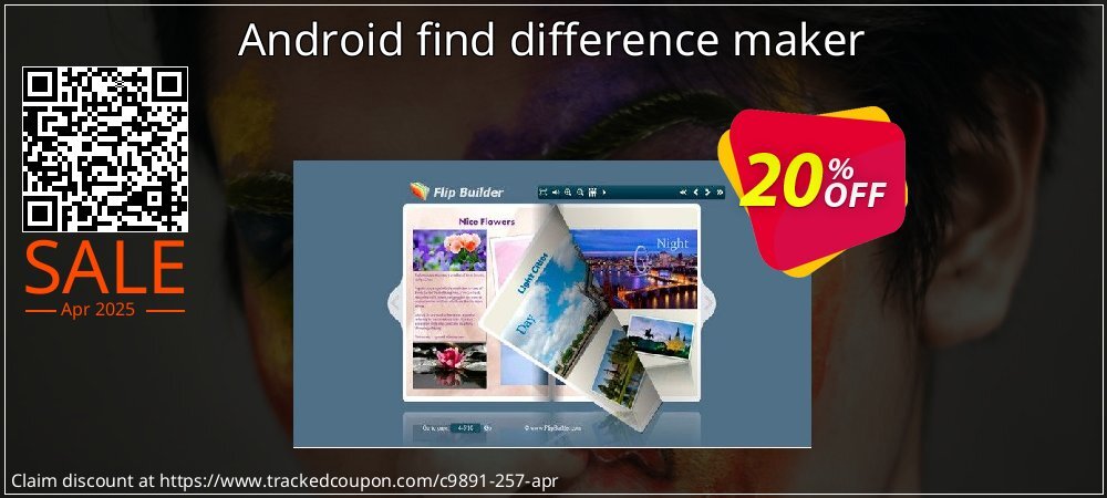 Android find difference maker coupon on April Fools' Day discounts