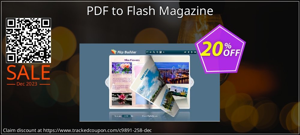 PDF to Flash Magazine coupon on National Pizza Party Day sales