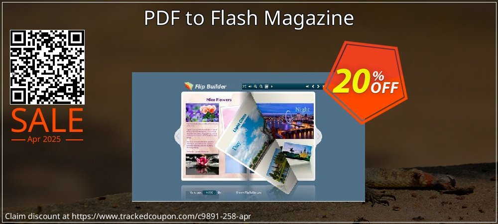 PDF to Flash Magazine coupon on National Pizza Party Day sales