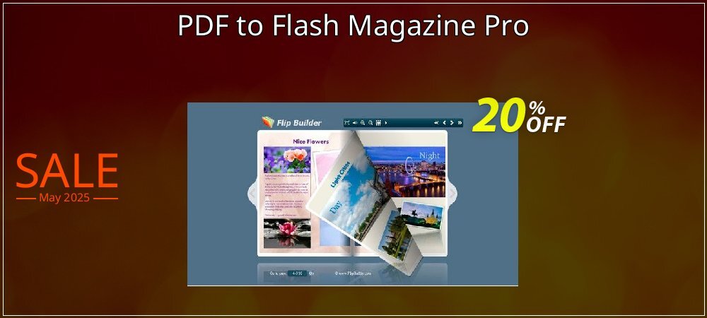 PDF to Flash Magazine Pro coupon on World Password Day deals