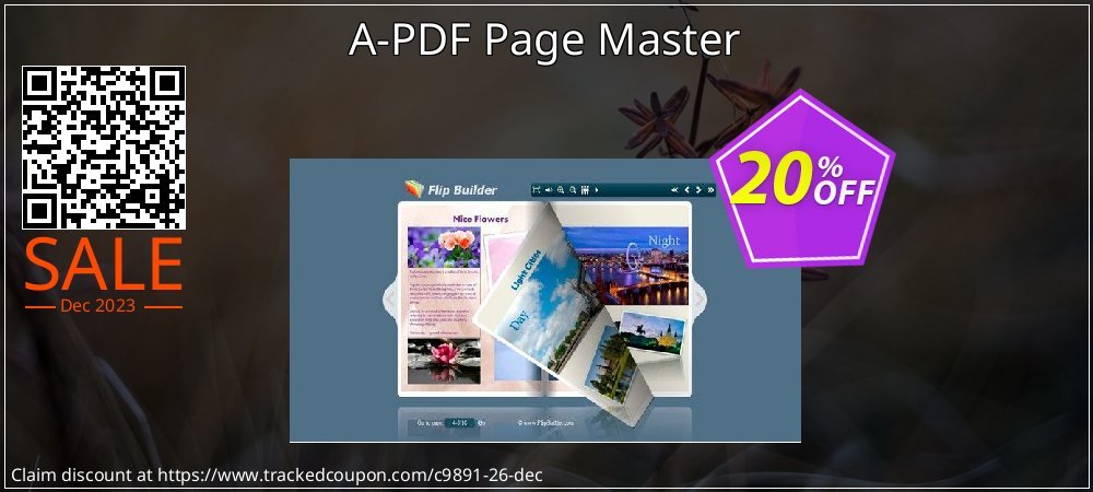 A-PDF Page Master coupon on World Whisky Day offer