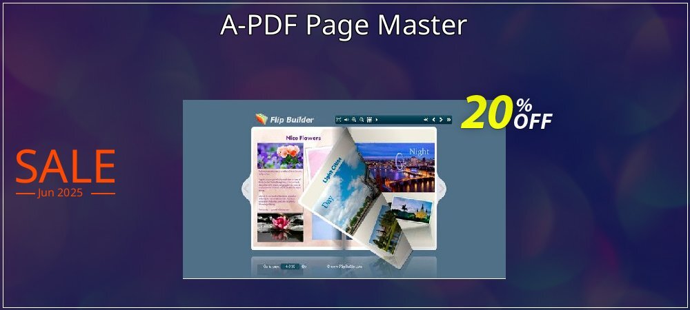 A-PDF Page Master coupon on National Loyalty Day offer